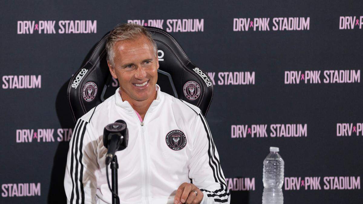 El director deportivo del Inter de Miami, Chris Henderson, se marcha a Atlanta United, el equipo que eliminó al club rosanegro de los playoffs de la MLS 2024 en la primera ronda.