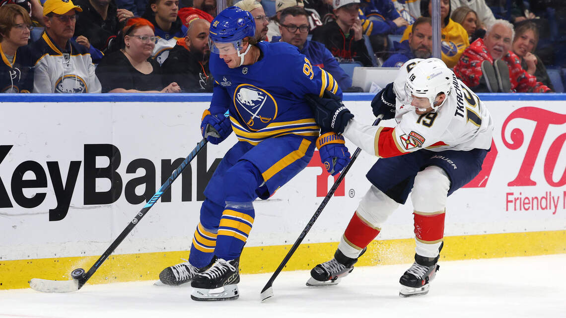 Panthers can’t contain Sabres in 5-3 defeat