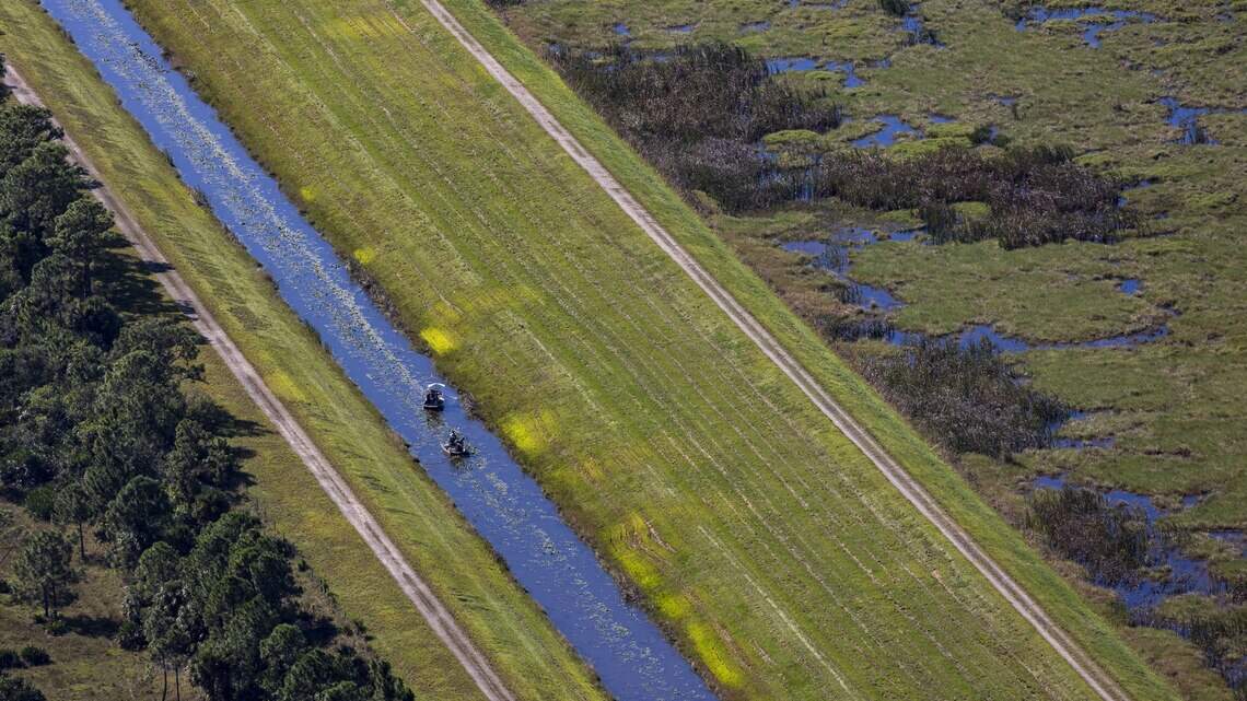 Airboats collide in Broward Everglades, killing New Jersey man, authorities say
