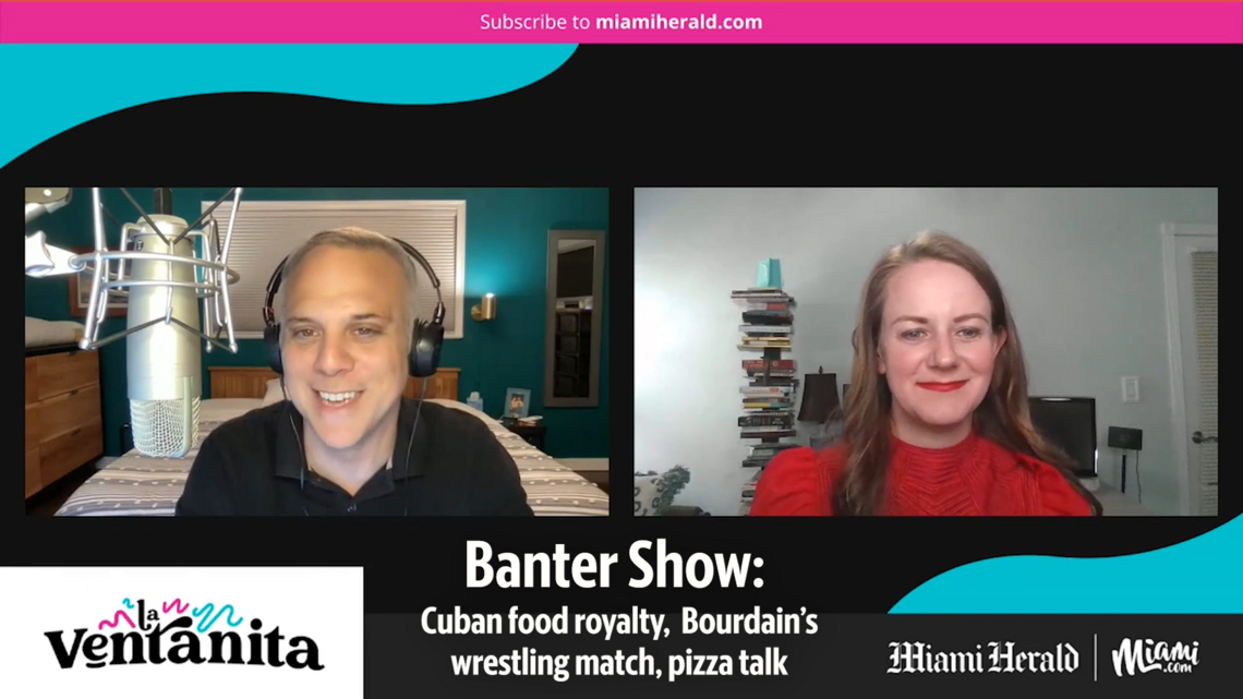 Food podcast: Cuban restaurant royalty, Bourdain’s wrestling match, more pizza talk