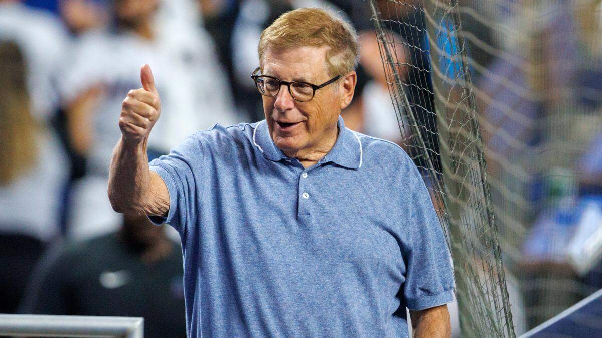 Miami Marlins chairman & principal owner Bruce Sherman just completed his fifth season as the club’s main man, in a rebuild that has not yet borne fruit.