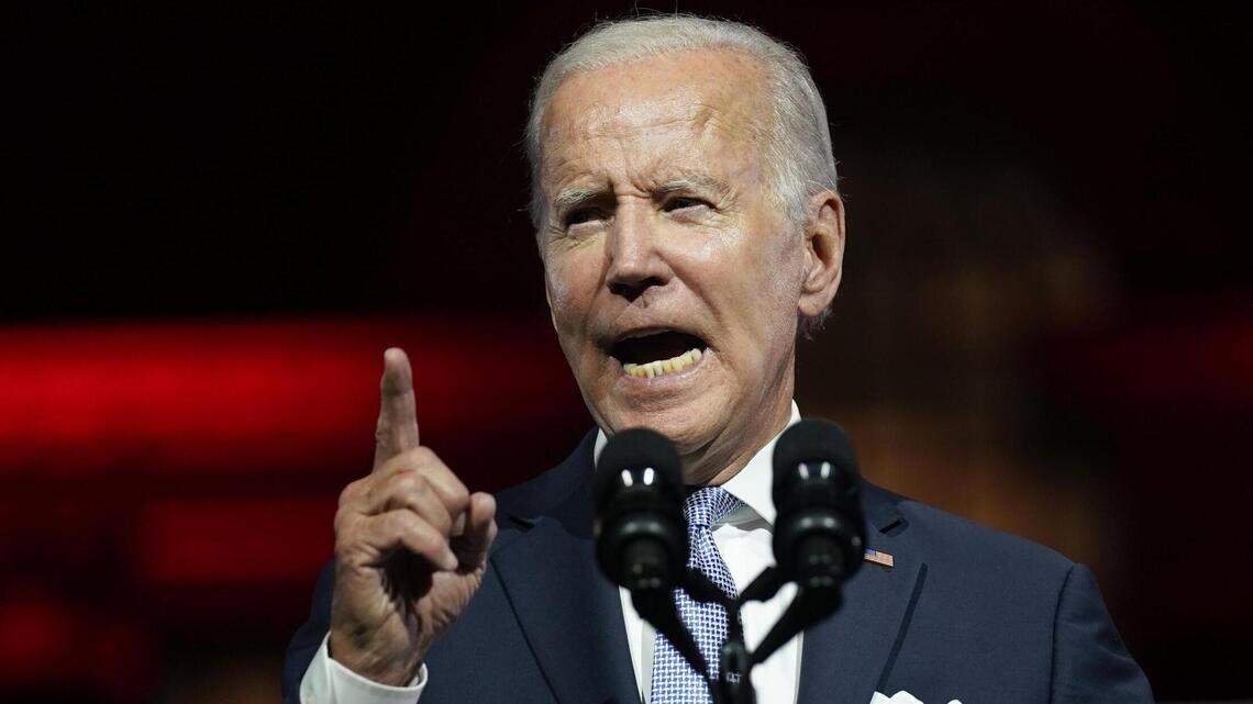 Biden called it as he saw it. The MAGAs thought he was, oh, say, unkind  | Opinion