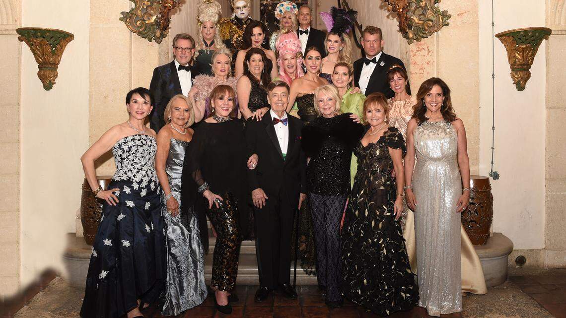 Rococo Rocked at the 63rd Annual Vizcaya Ball