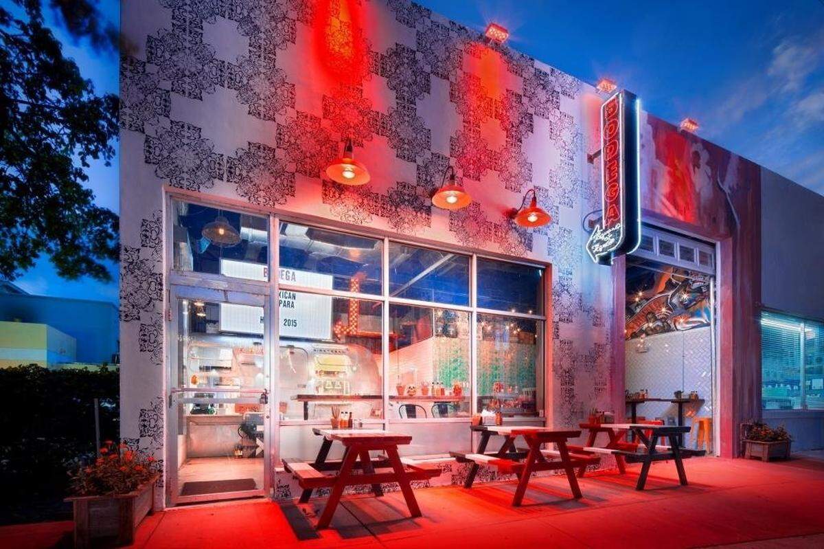 Bodega Taqueria in South Beach was the most popular restaurant destination of Lyft users in Miami in 2015.