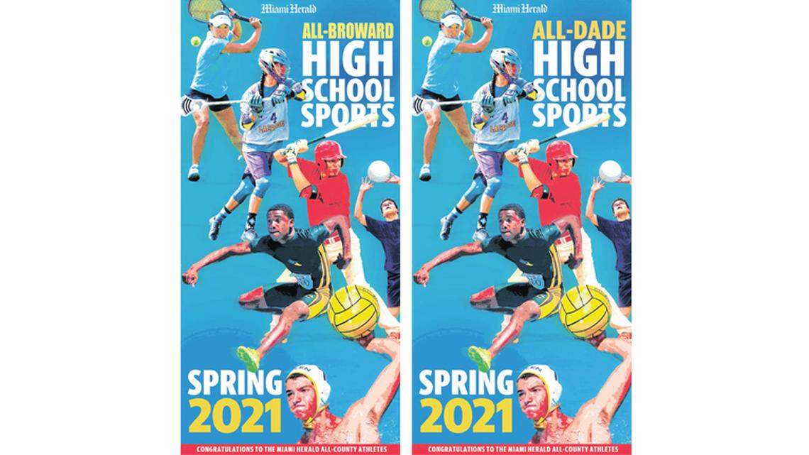 The 2021 Miami Herald Spring All-County teams for Miami-Dade and Broward Counties.