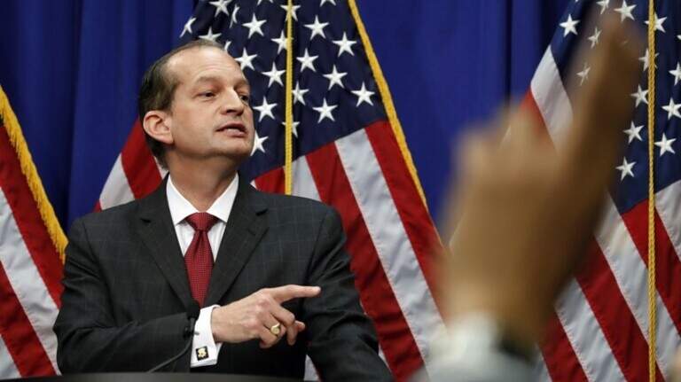 Deflecting blame, Acosta pointed finger at others. Why they may have some explaining to do