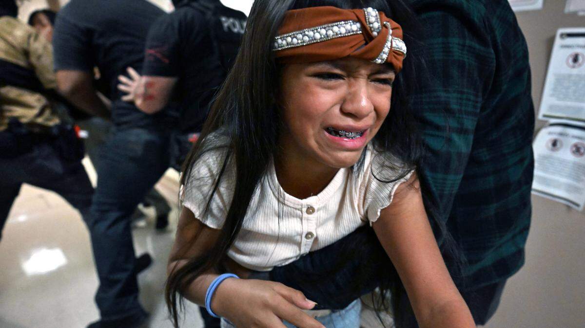 ‘Take me, not him!’ The stories of the families ripped apart by ICE agents