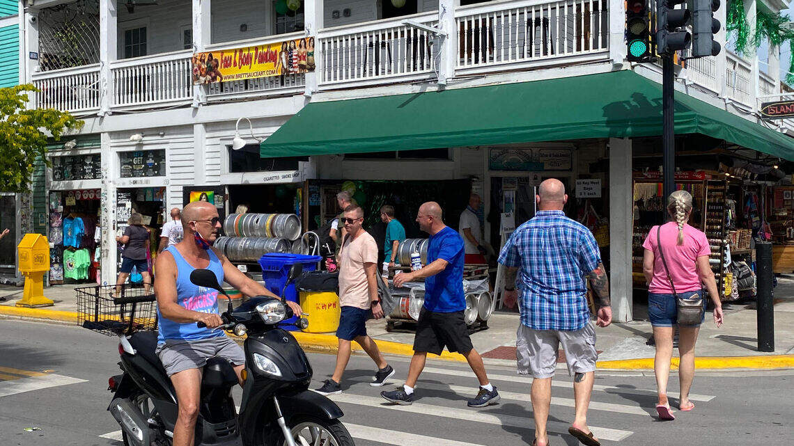 Keep your clothes on because Fantasy Fest is off. But will Key West still get crowds?