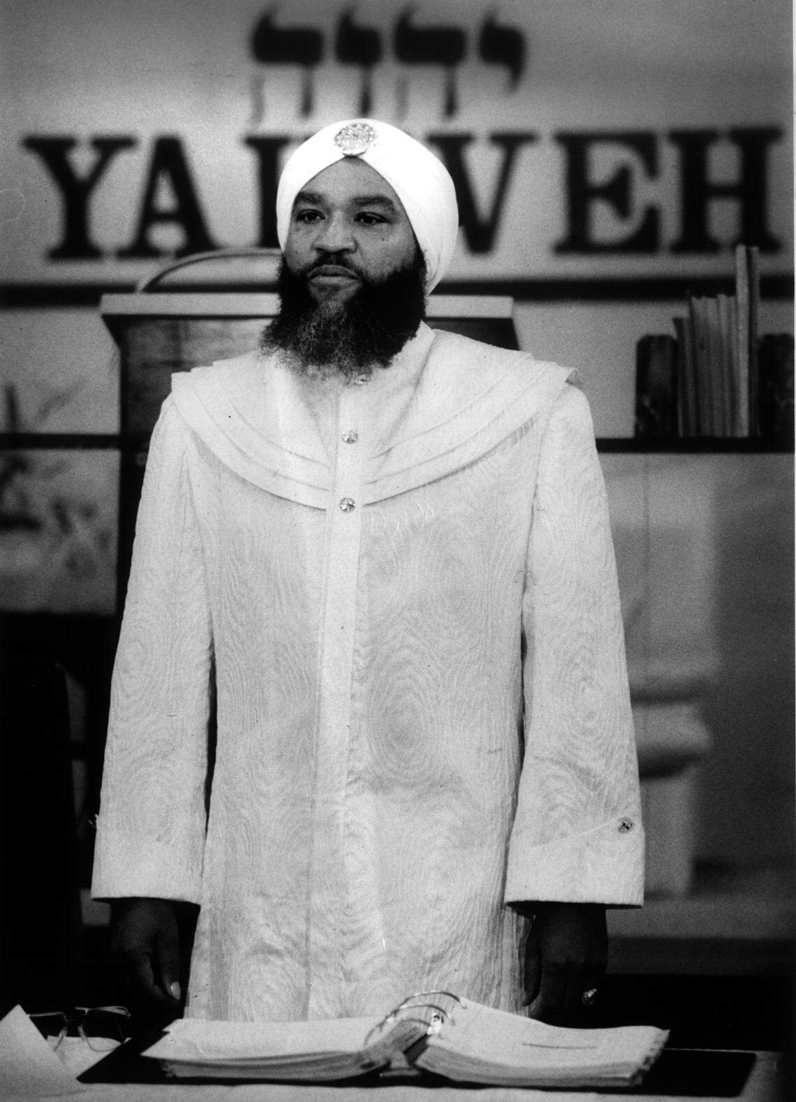 Yahweh Ben Yahweh on June 20, 1987.