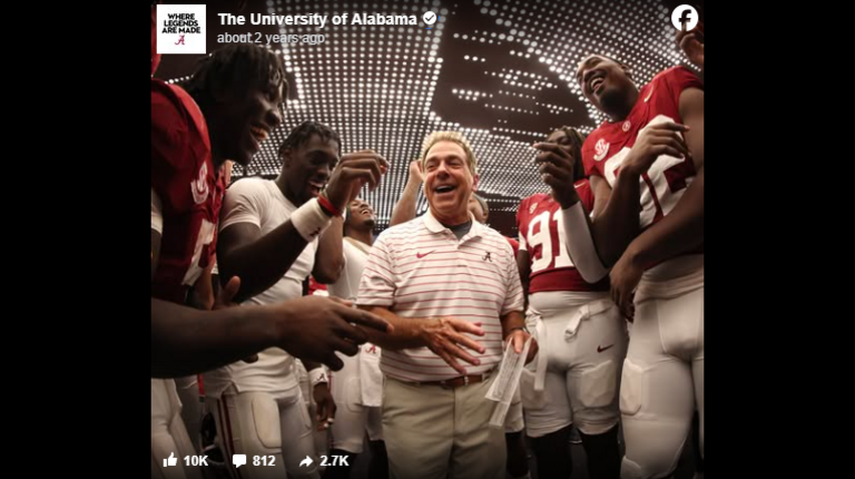 Ancient new species named for coach Saban survived meteorite that killed dinosaurs