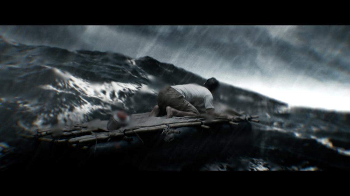 El Balsero’ (’The Rafter’) recreates the true story of the first Cuban rafter who fled the island in 1964