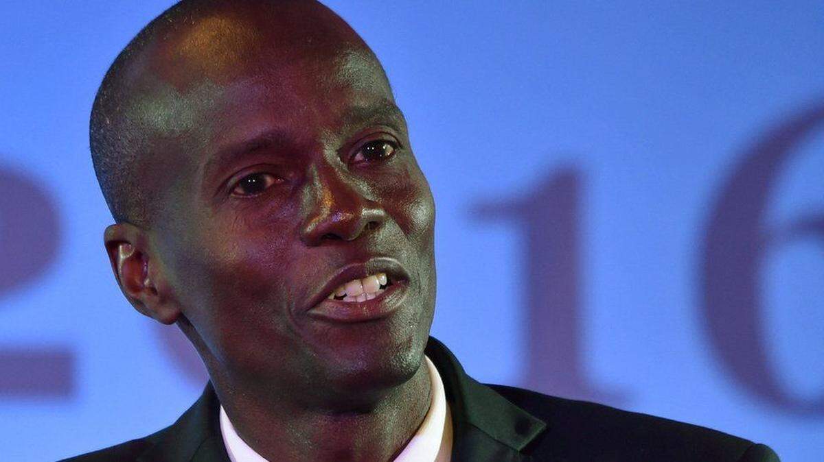 Haitian President Moïse took office two years after contested elections.