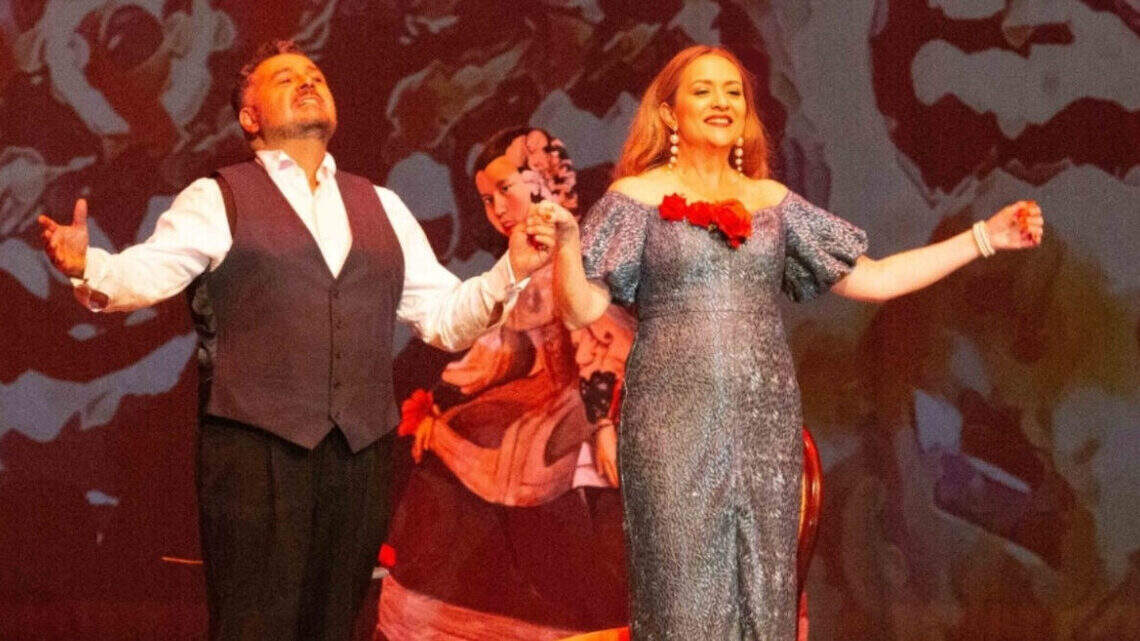 Great operas of Spain and the music of Cuba are celebrated in one show
