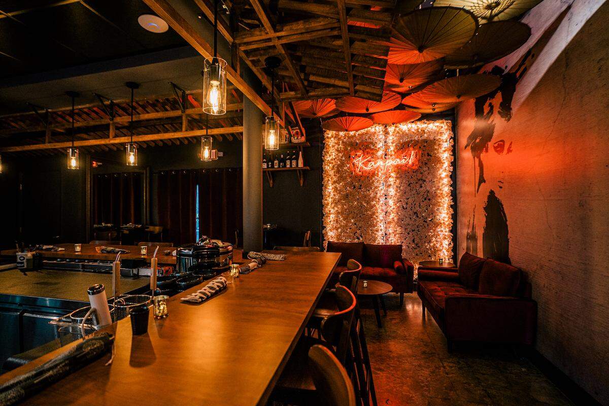 The previous version of Kojin, in a small back room of the now-closed Hachidori Ramen, closed in 2023 and has now become Kojin 2.0 in Coral Gables.
