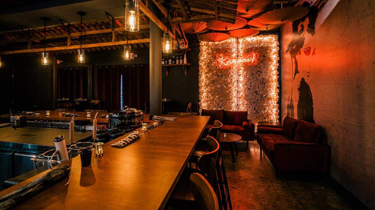 Kojin at Kura will specialize in sake, though you can also order wine, beer and craft cocktails.