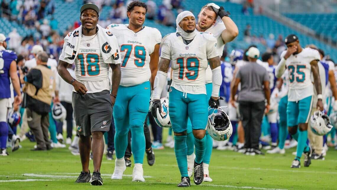 Why the Dolphins’ rookies will make or break the 2026 season