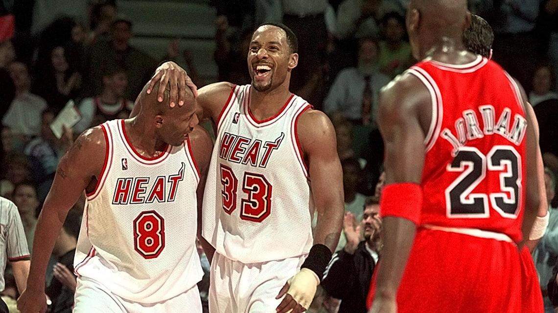 miami heat original uniforms