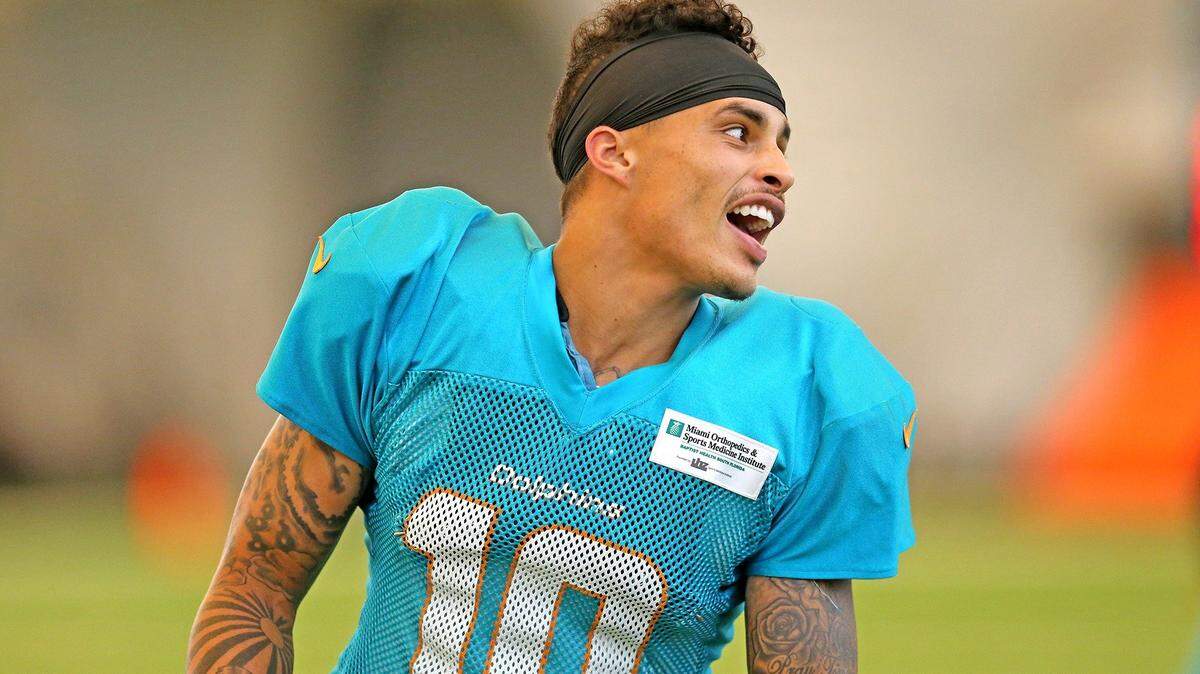 Kenny Stills returns to action Saturday after missing last week’s preseason game with an ankle injury.