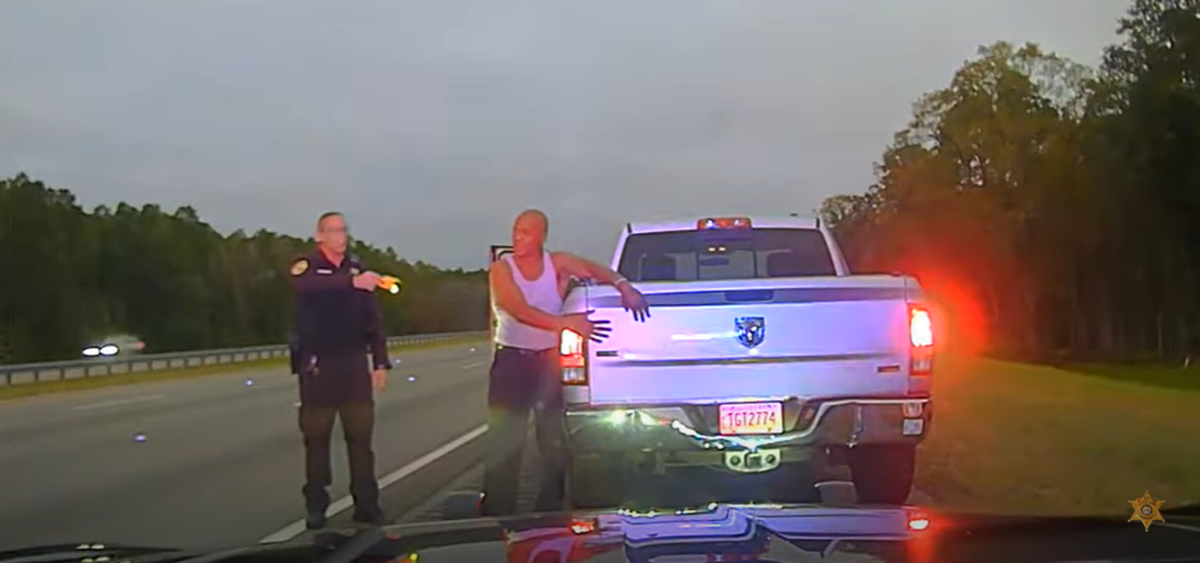 The Camden County Sheriff’s Office released video footage showing the moment one of their deputies shot and killed Leonard Allan Cure, 53, during a traffic stop on Oct. 16, 2023. Cure was exonerated and released from prison in 2020 after being wrongfully convicted in Broward County, Florida of armed robbery, spending over 16 years behind bars.