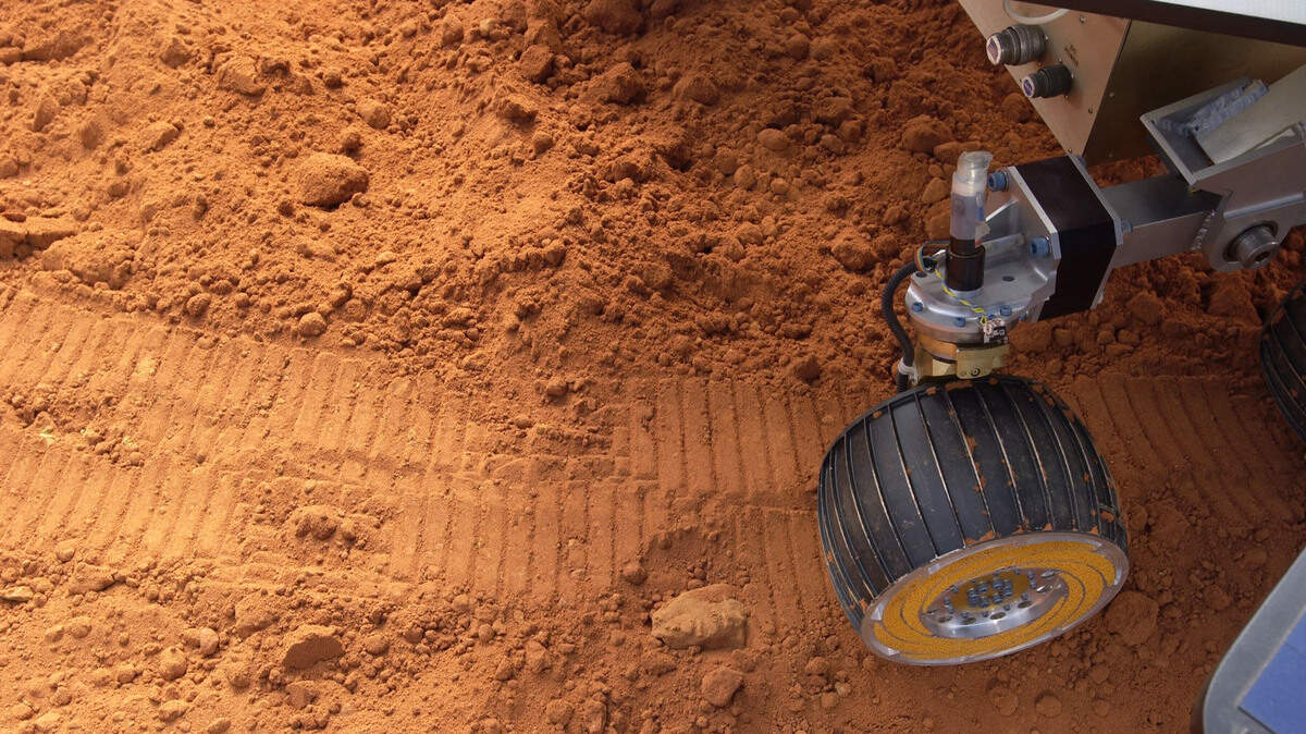 nasa curiosity rover mars