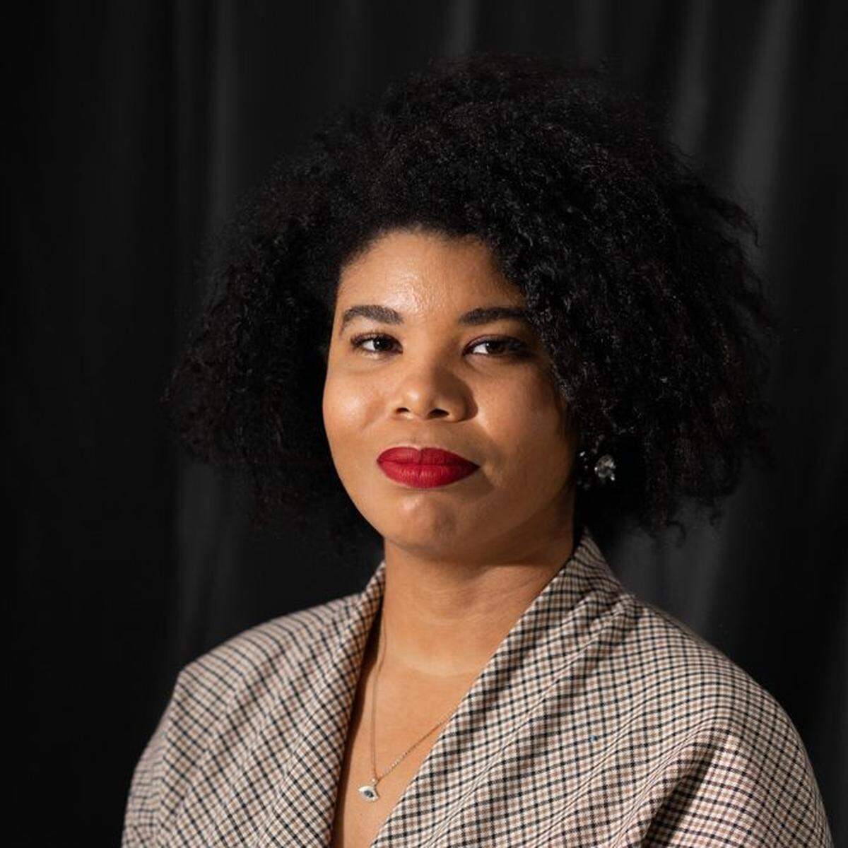 Aldeide Delgado, the founder of Women Photographers International Archive