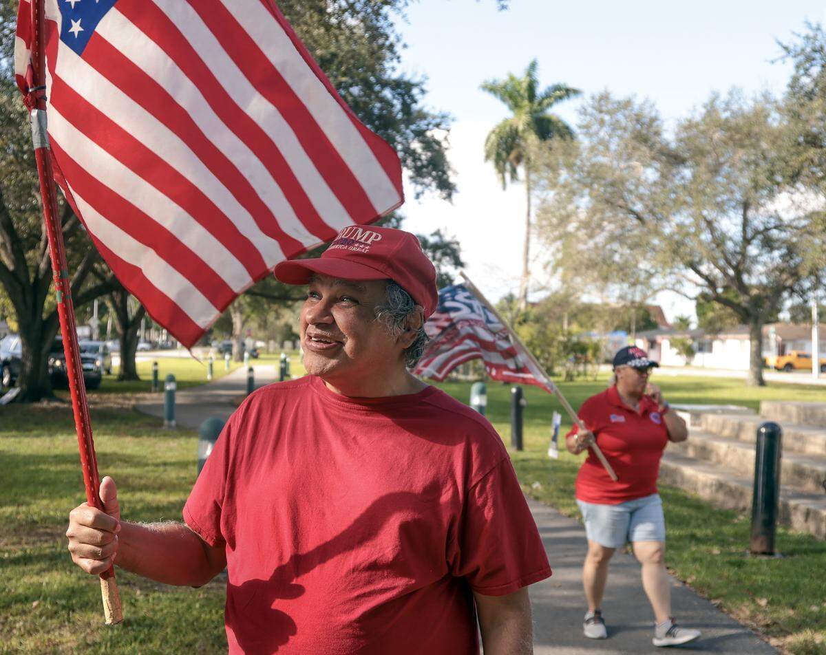 Carlos Alberto Cruz Cortada, a Hialeah Republican, said he is upset about his politics being misunderstood. “It is undemocratic, arrogant and intolerant to call pro-Trump, pro-DeSantis and Pro-Reagan Republicans ‘evil, fascist Nazis,’ ” he said.