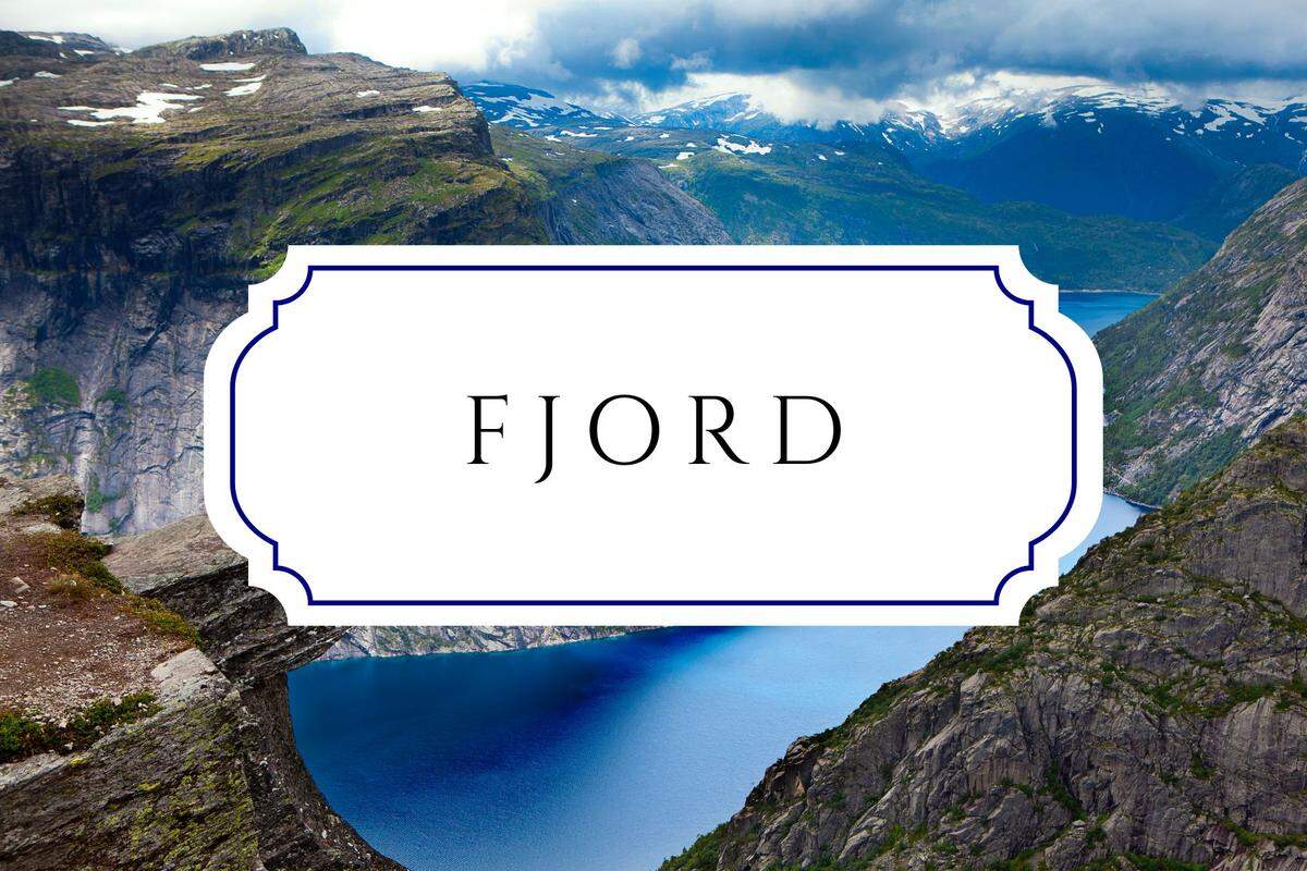 unique nature names fjord