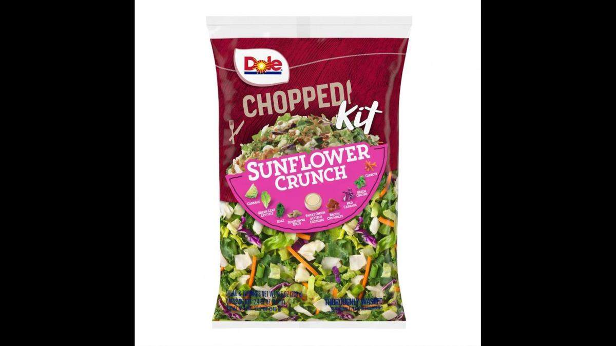 Dole Chopped Sunflower Crunch Salad Kit