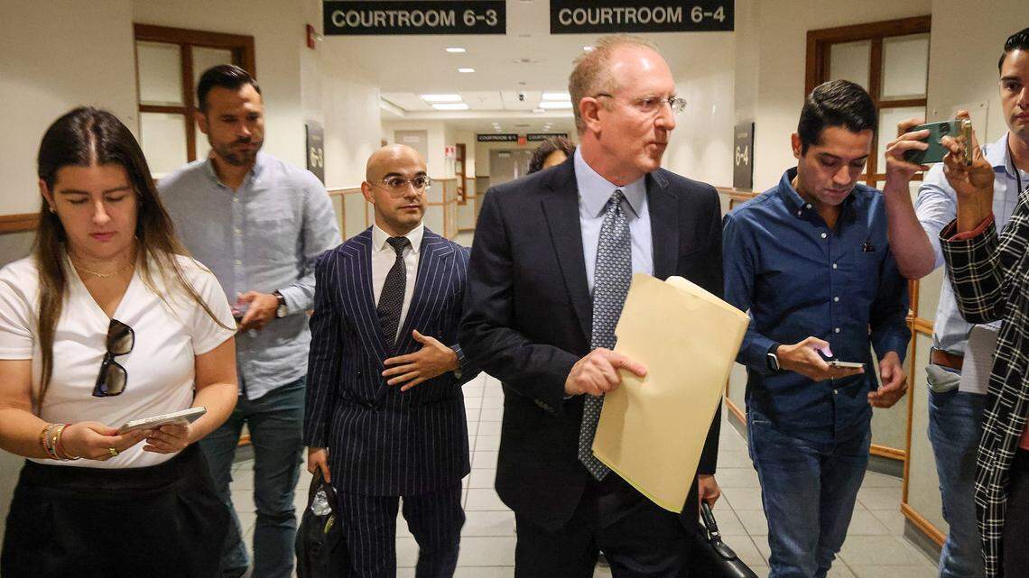 Rap mogul Diddy’s alleged ‘mule’ tells court he’s not guilty of drug possession in Miami