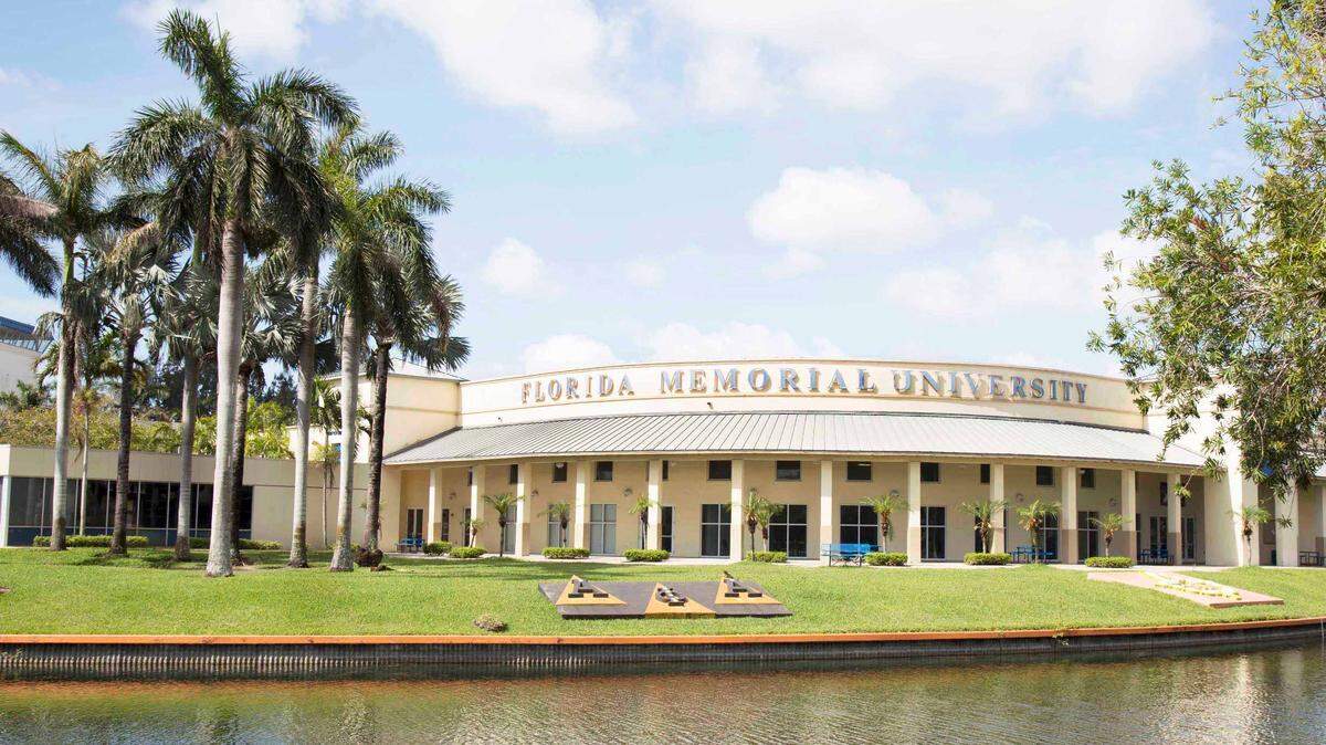 Florida Memorial University’s campus in Miami Gardens.