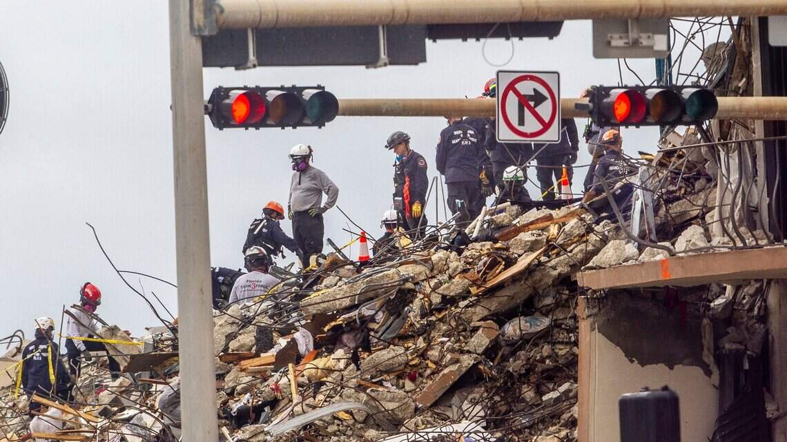 Derrumbe en Surfside: Aumenta cifra de fallecidos y anuncian investigación federal
