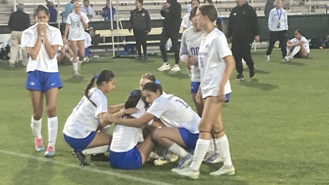 Cypress Bay girls’ soccer suffers another crushing heartbreak in state final