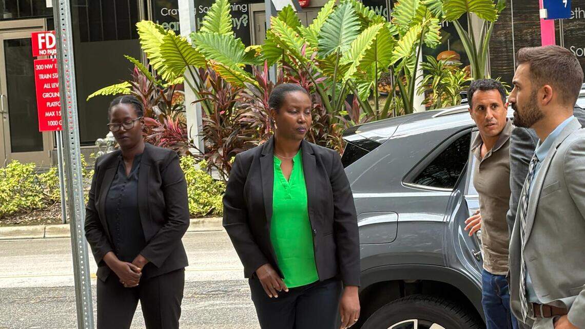 Martine Moïse: A lot of people wanted to replace late husband as Haiti’s president