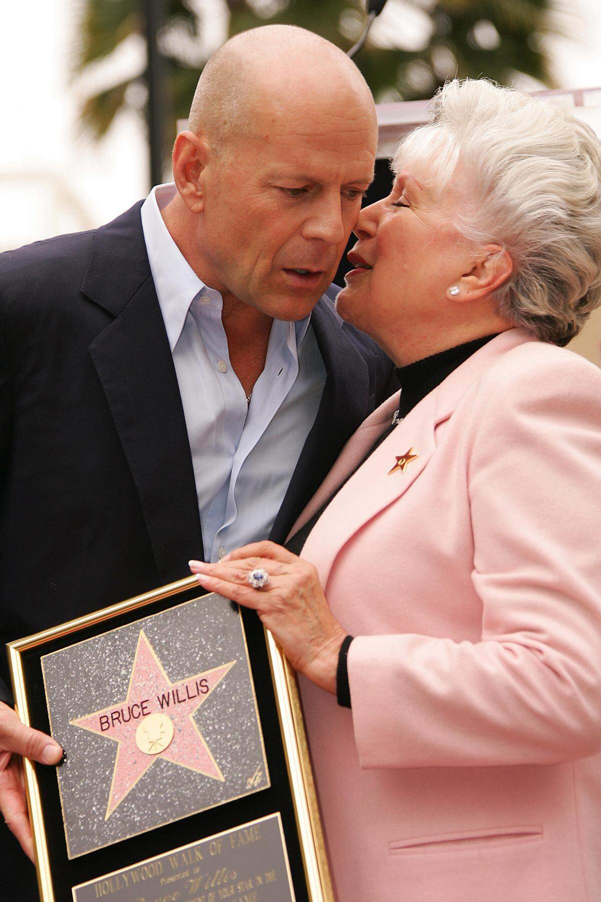 bruce willis mom marlene willis hollywood walk of fame
