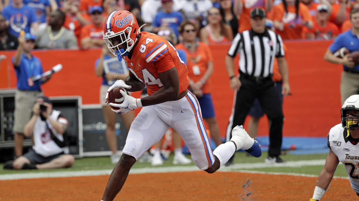 Florida and LSU pro days underway. Miami Dolphins in prospect heaven