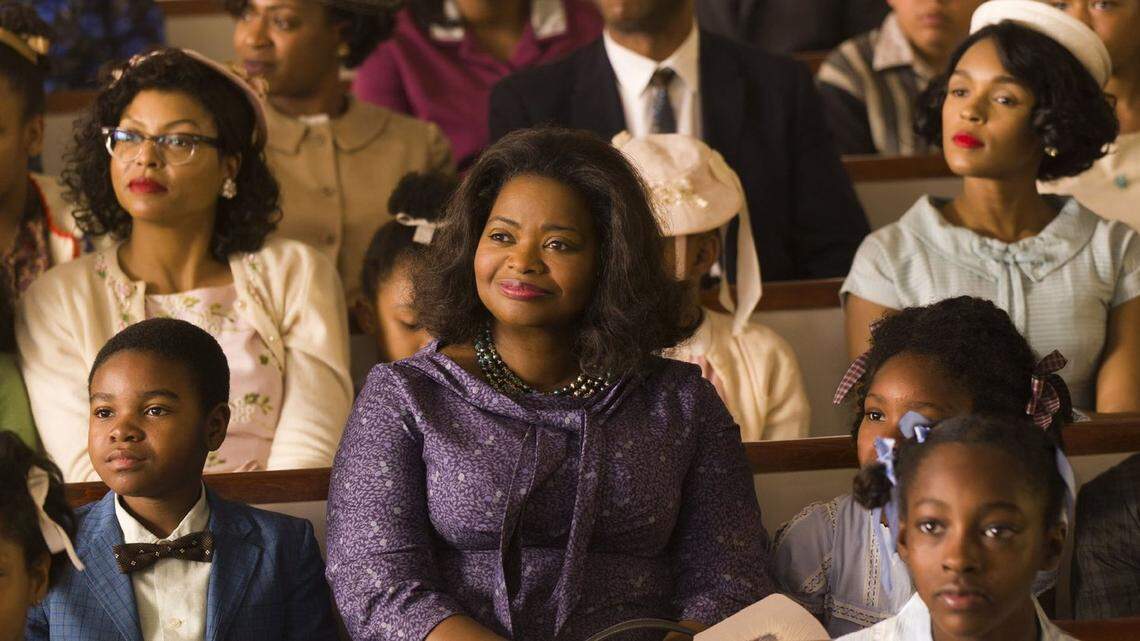 The film “Hidden Figures” tells the rea;l-life story of three Black women whose work for NASA during the time of segregation helped put men on the moon.