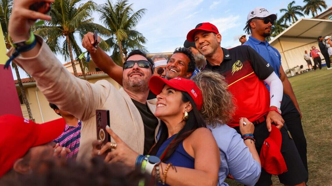 Sergio Garcia seeks redemption as he takes on Blue Monster in LIV golf event this weekend
