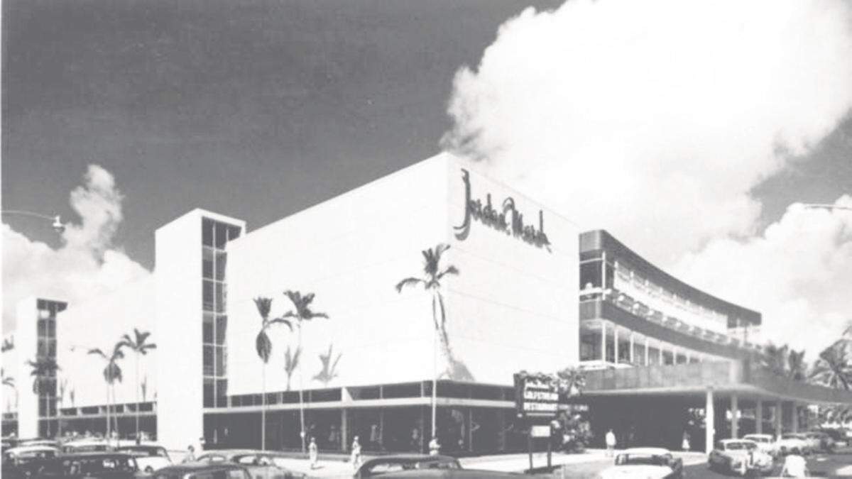 Jordan Marsh in downtown Miami.