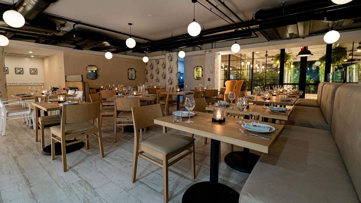Navé is the new Coconut Grove restaurant from Ariete’s Mike Beltran and Proof’s Justin Flit. It opens Nov. 5.