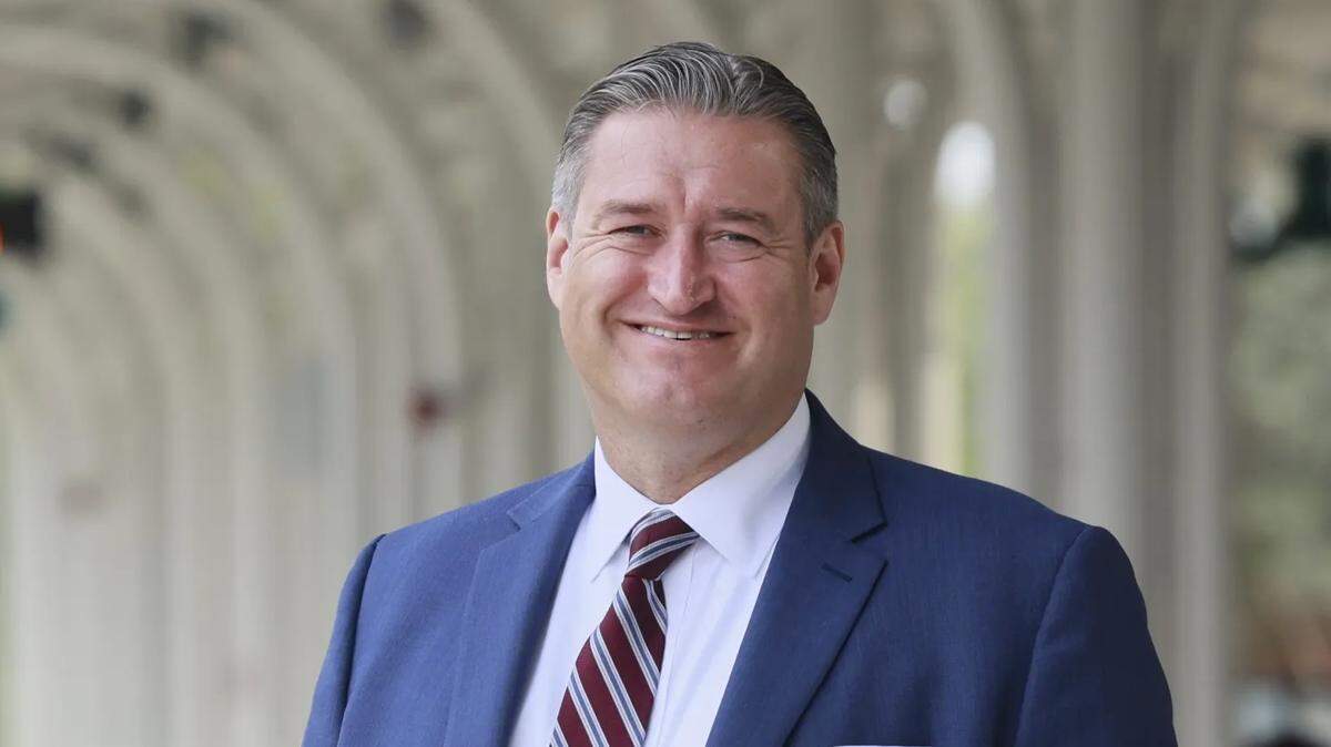Tri-Rail Executive Director David Dech, shown at the Tri-Rail station in Pompano Beach, has resigned to lead a commuter rail line in Indiana starting March 16.