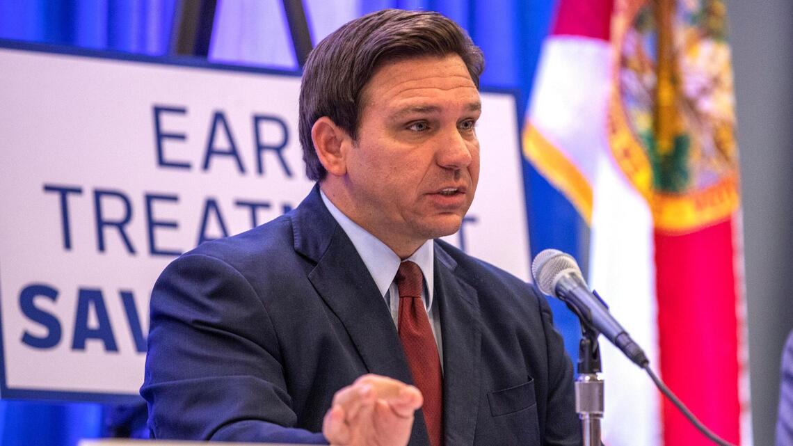 DeSantis: Pacientes y médicos deben decidir qué terapia contra el COVID es la mejor, no las autoridades federales
