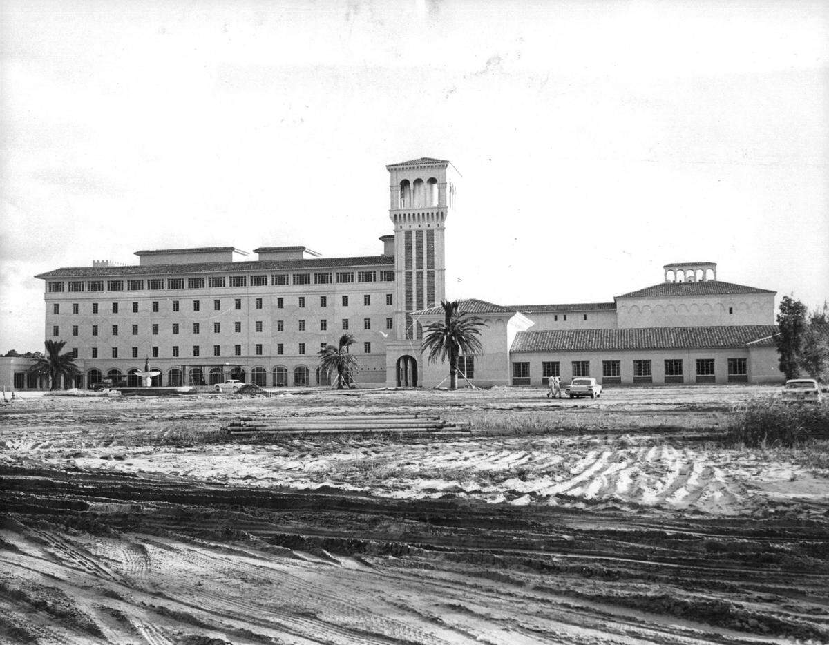 Miami Baptist Hospital in 1960.