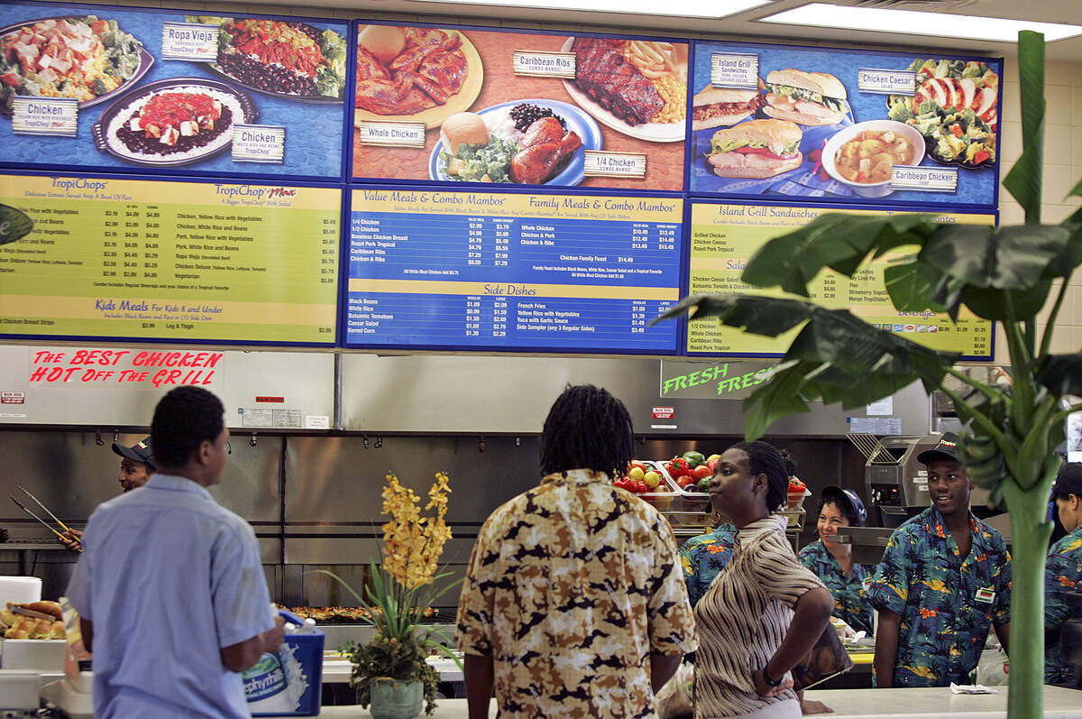 A new Pollo Tropical opens in Plantation in 2005.