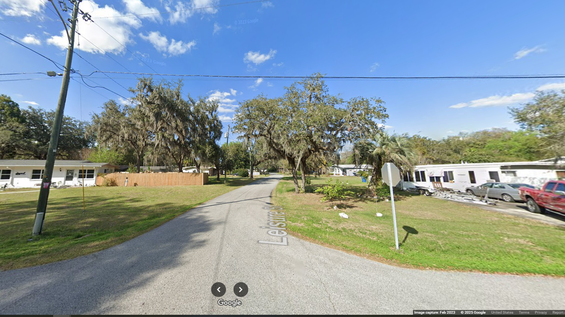 Hernando County Fire Rescue was called to a home at the intersection of Leisure Street and Pleasant Lane in Ridge Manor, Florida, to treat a man who had fallen and could not get up, the sheriff’s office said.