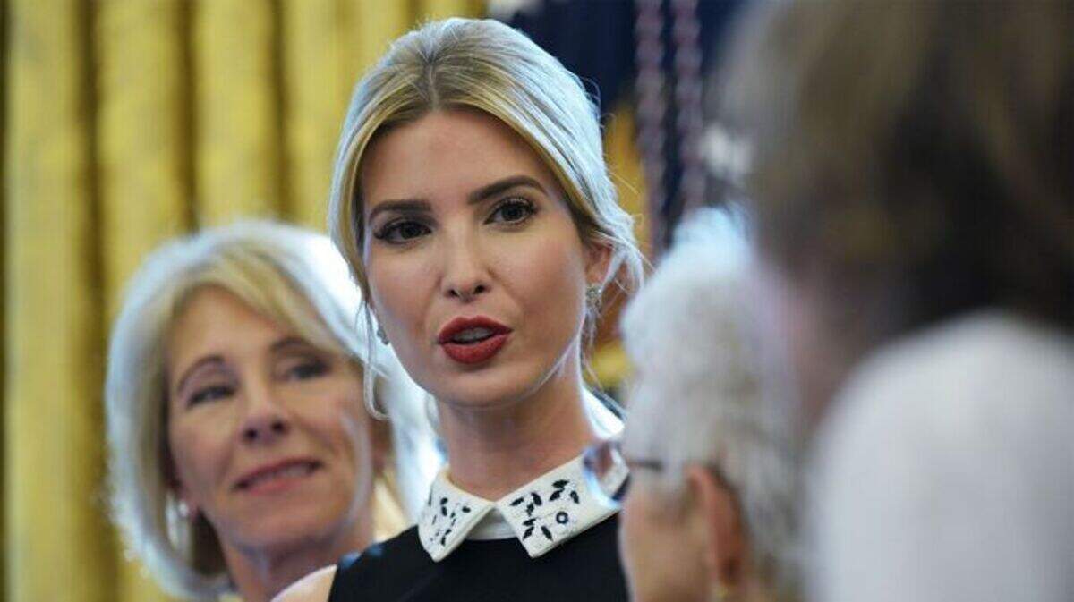 Ivanka Trump, the president’s daughter and senior adviser, used a personal email account to transact official business.