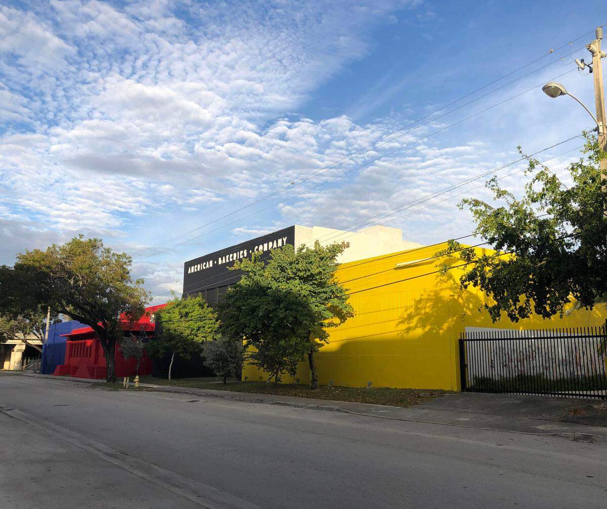 Bakehouse Art Complex, one of Miami’s oldest artist-serving organizations, is based in Wynwood. Because the organization owns its property, they are not subject to market changes and can continue to keep studio space affordable. 