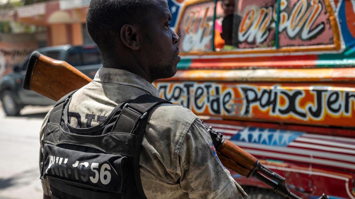 The Haiti National Police force is increasingly being outgunned by deadly, warring gangs that have expanded their reach beyond Port-au-Prince, the capital.