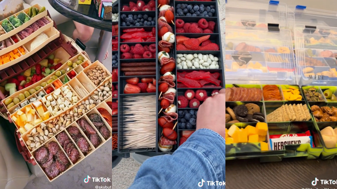 “A charcuterie tackle box is the most southern thing I’ve ever seen,” one person joked. “I’m so in.”