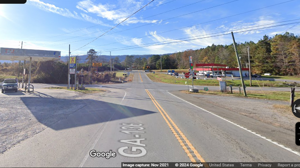 The family lives near State Highway 193 in the Cooper Heights area, about a 110-mile drive northwest from Atlanta.