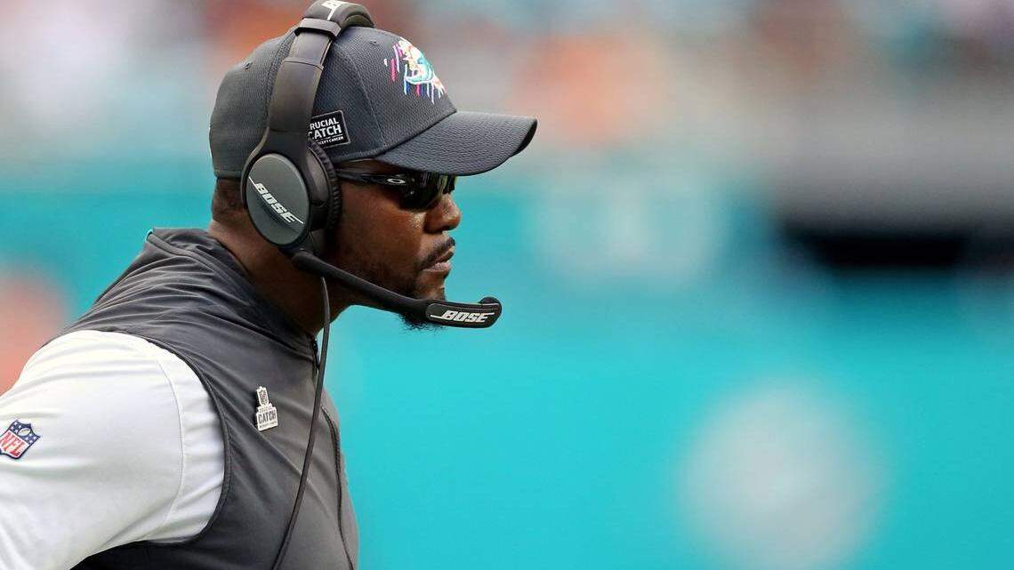 After he was fired as Miami Dolphins head coach, Brian Flores filed a suit contending the NFL engages in racial discrimination.
